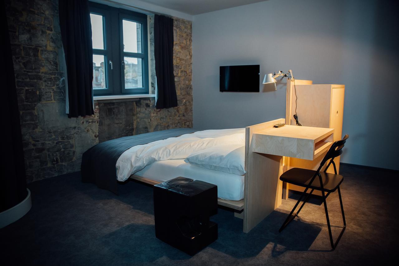 Auberge De L'Abbaye Thuin Eksteriør billede