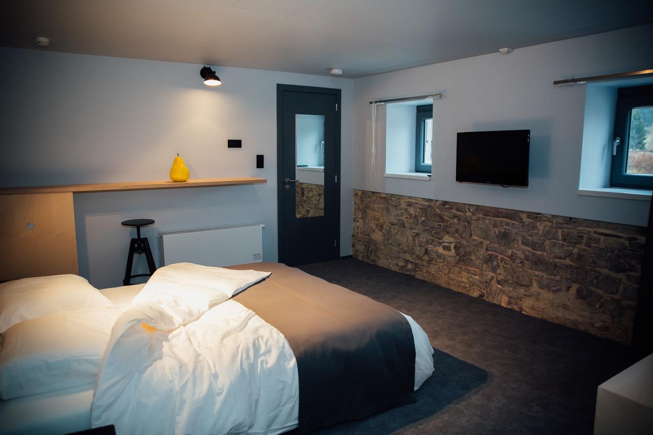 Auberge De L'Abbaye Thuin Eksteriør billede