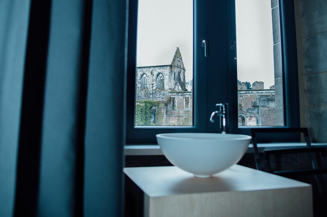 Auberge De L'Abbaye Thuin Eksteriør billede