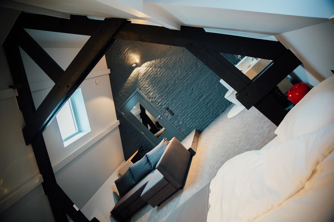 Auberge De L'Abbaye Thuin Eksteriør billede