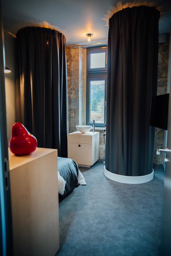 Auberge De L'Abbaye Thuin Eksteriør billede