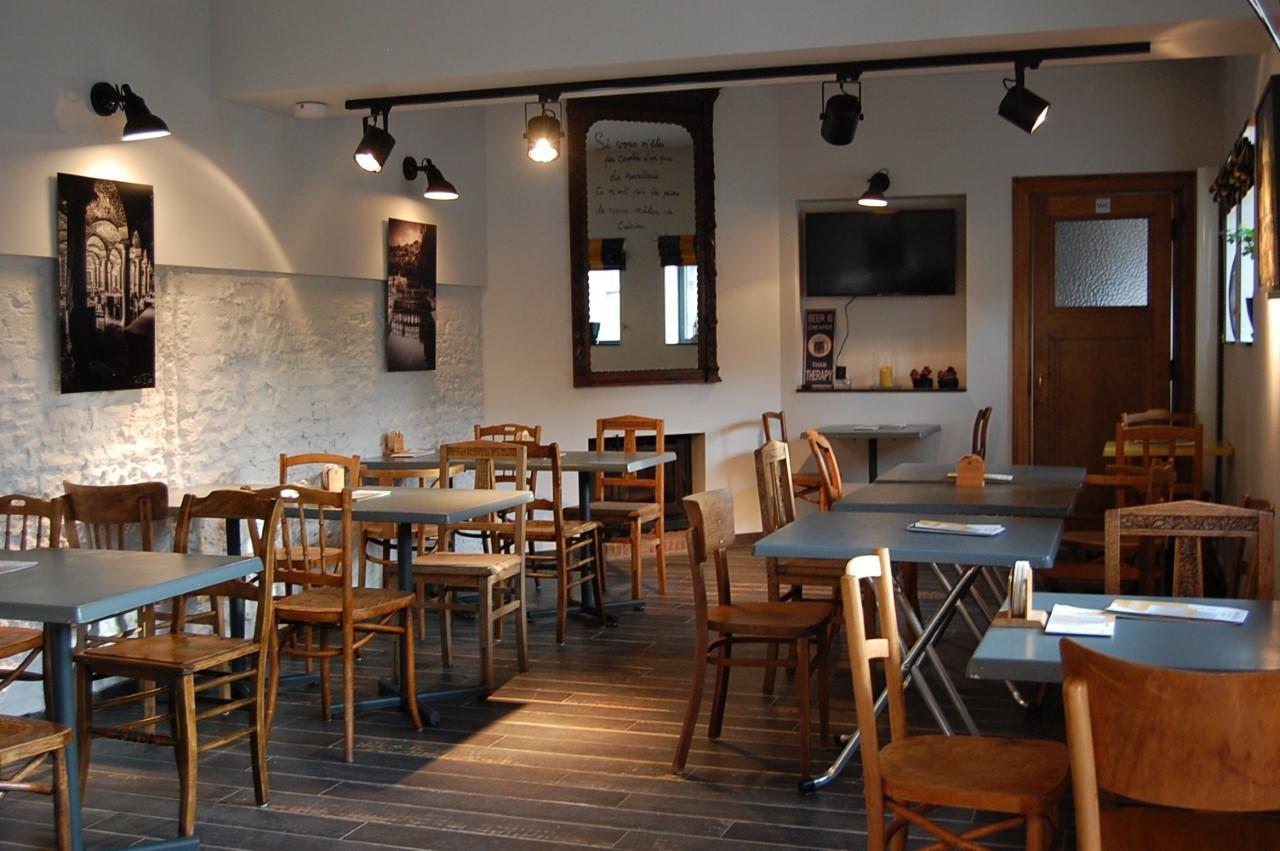 Auberge De L'Abbaye Thuin Eksteriør billede